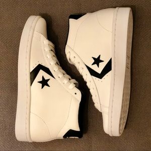 Converse high top sneakers